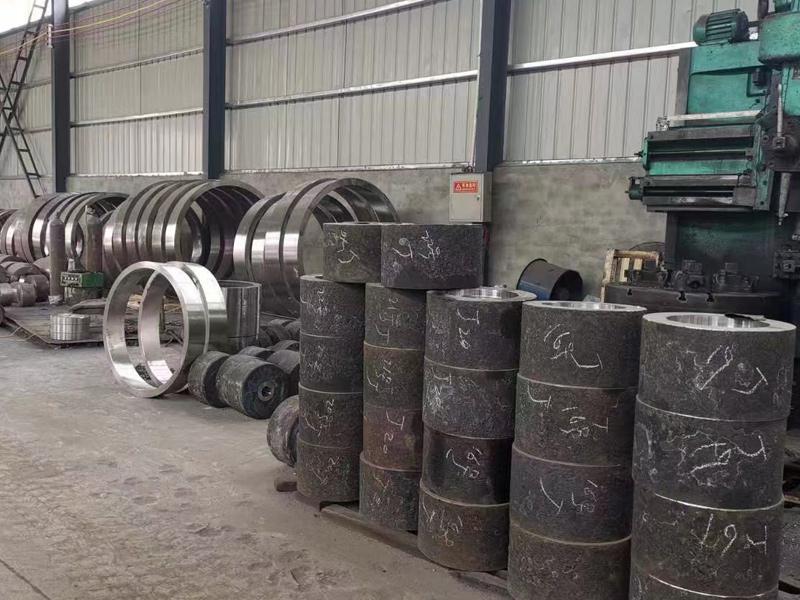 高錳鋼磨輥、磨環(huán)