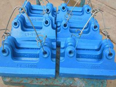 制砂機(jī)耐磨塊 制砂機(jī)耐磨塊